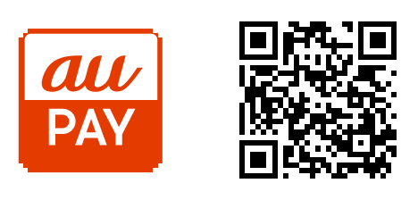 au PAY アプリダウンロードQRコード