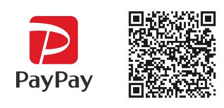 PayPay アプリダウンロードQRコード